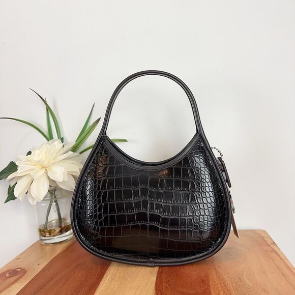 Coach Handbags - NWT Coach Ergo Bag In Croc Embossed Coachtopia Leather‎